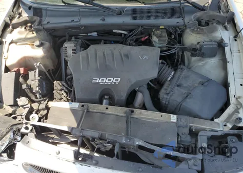 2000 Buick Lesabre Custom z USA, uszkodzony, nr VIN 1G4HP54K6YU146006